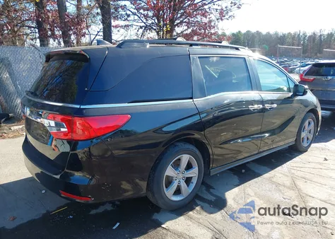 2020 Honda Odyssey Ex-L/Ex-L W/Navi Res из США, поврежденный, VIN 5FNRL6H73LB069659